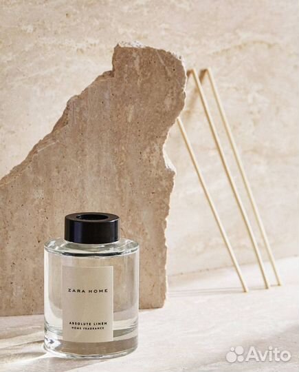 Zara home диффузор Black Vanilla