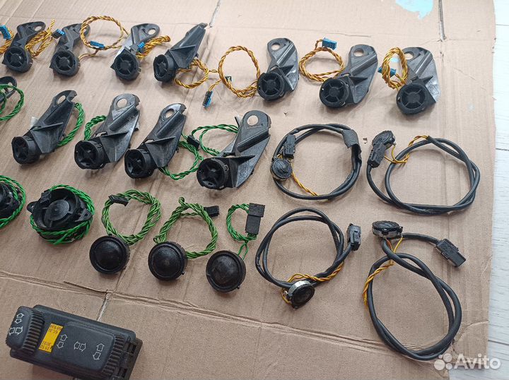 Динамики высокочастотные BMW e39 / E38