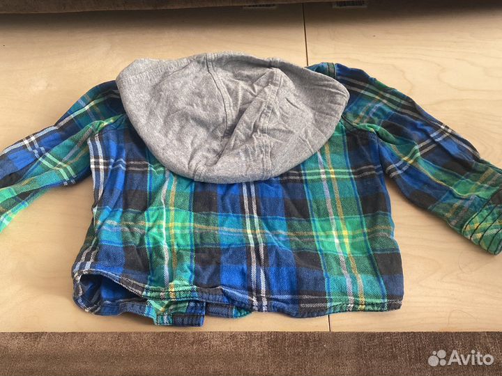 Рубашка для мальчика 12-18 месяцев