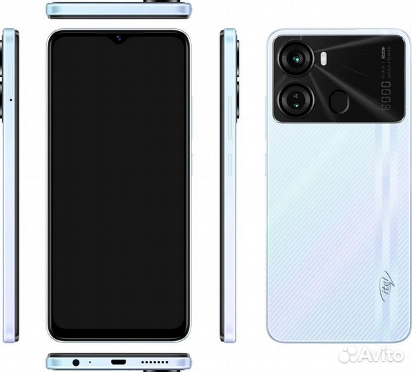 Itel P40, 4/128 ГБ