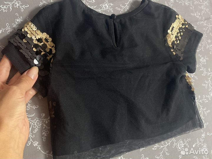 Блузка для девочки 92 98