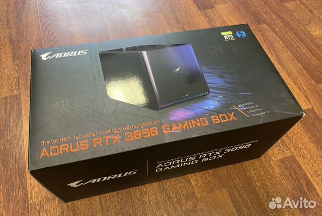 Внешняя видеокарта Aorus Rtx 3090 gaming box