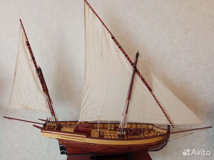 Модель корабля 
