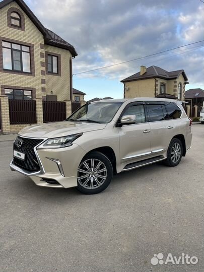 Lexus LX 4.5 AT, 2016, 169 000 км