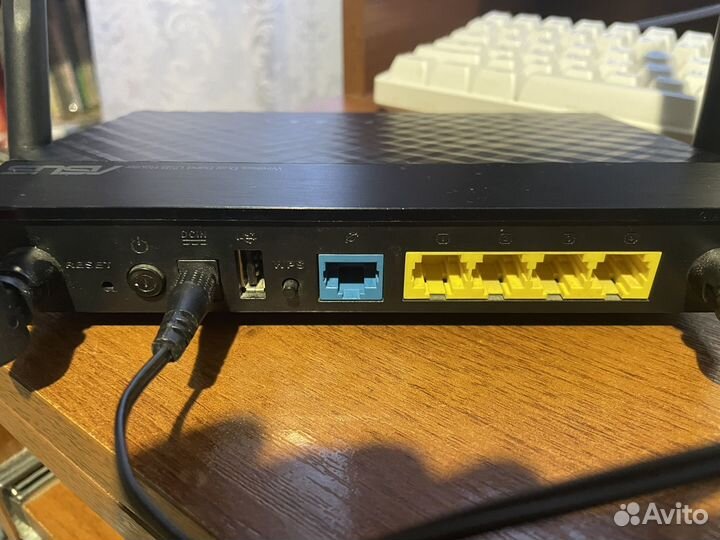 Роутер asus RT-AC1200