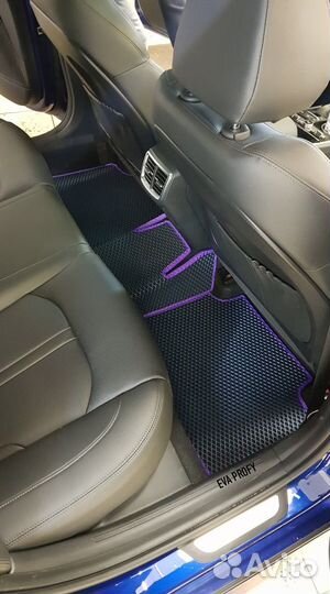 Эва коврики 3D на KIA K5