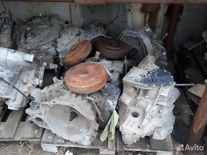 Контрактные АКПП япония