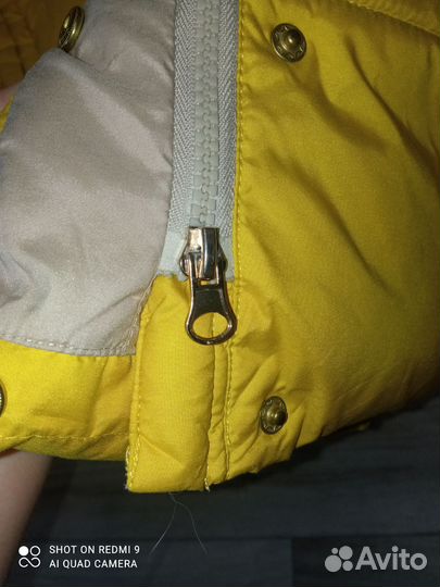 Куртка зимняя 50