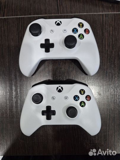 Xbox One S на 1tb с играми