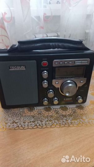 Радиоприемник tecsun s-8800 всеволновой