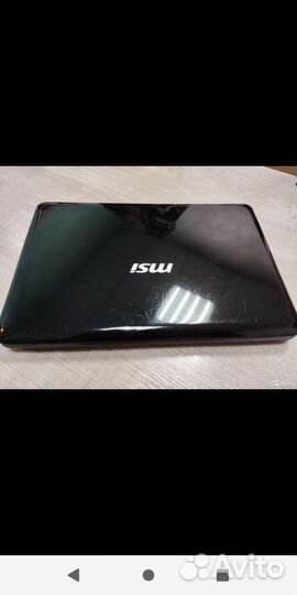 Msi Компактный Ноутбук