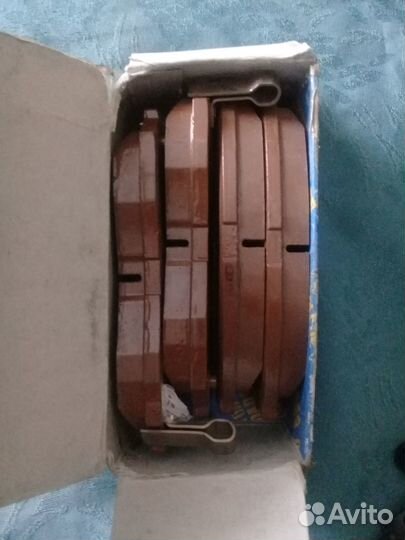 Тормозные колодки мицубиси