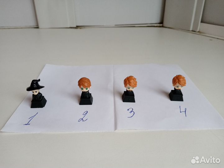 Фигурки Гарри поттер лента