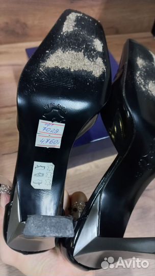 Туфли женские 38 размер, Италия