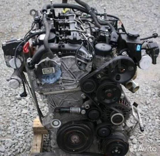 Двс на Ssangyong Actyon d20dtf арт885