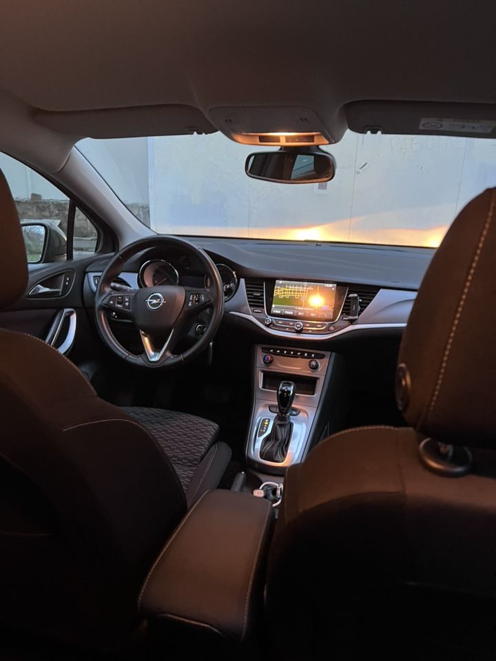 Opel Astra: фото владельца