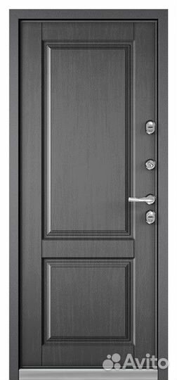 Дверь с терморазрывом