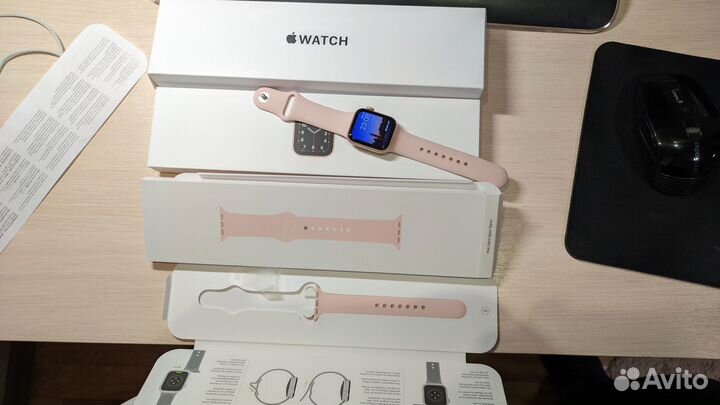 Часы apple watch se 40mm