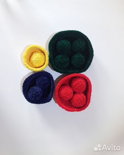 Развивающие игрушки ручной работы