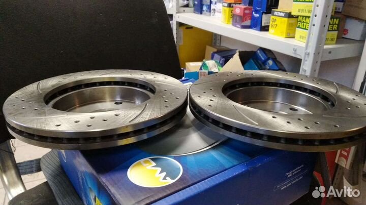 Комплект тормозных дисков Лачетти Джентра