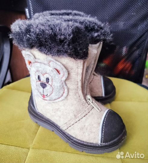 Валенки котофей 25