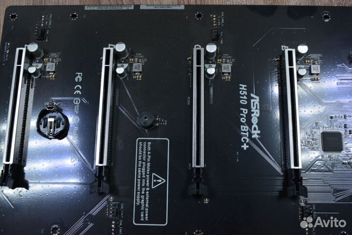ASRock материнская плата H510 pro BTC+