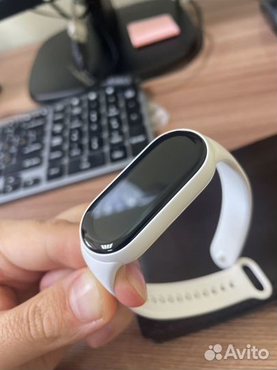 Фитнес браслет xiaomi mi band 9 ceramic