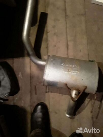 Глушитель renault laguna