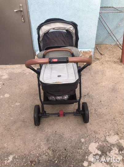 Коляска и автолюлька