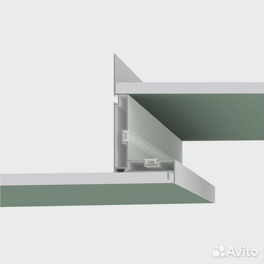 Профиль бк 100 FerGipps (нишевый профиль)