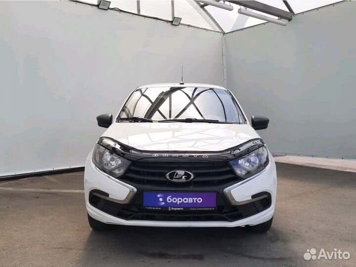 LADA Granta 1.6 МТ, 2020, 114 588 км