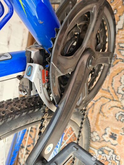 Велосипед mongoose