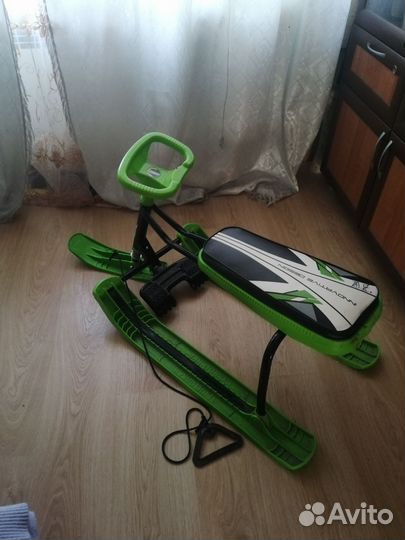 Детский снегокат