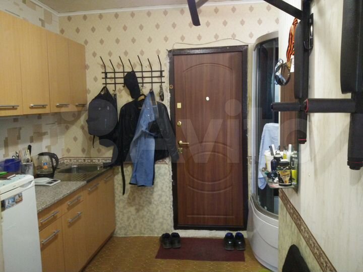 1-к. квартира, 16,5 м², 1/10 эт.