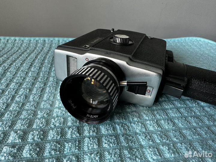Кинокамера Аврора 215