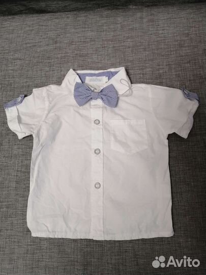 Рубашка нарядная пиджак