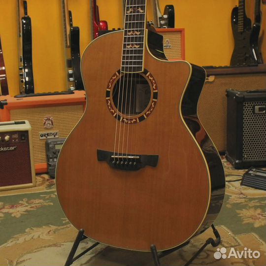 Электроакустическая гитара Crafter STG G-18ce Gran