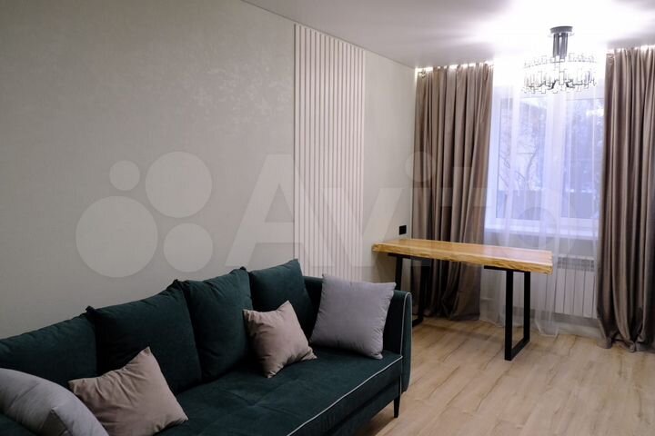 2-к. квартира, 43,5 м², 1/5 эт.