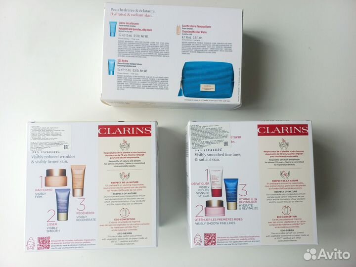 Набор Clarins