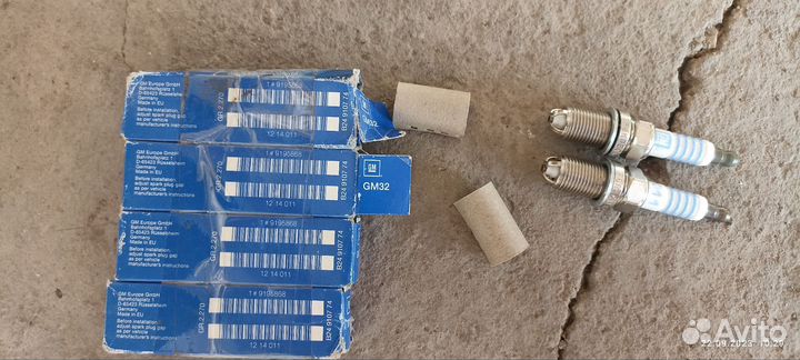 Свечи зажигания GM