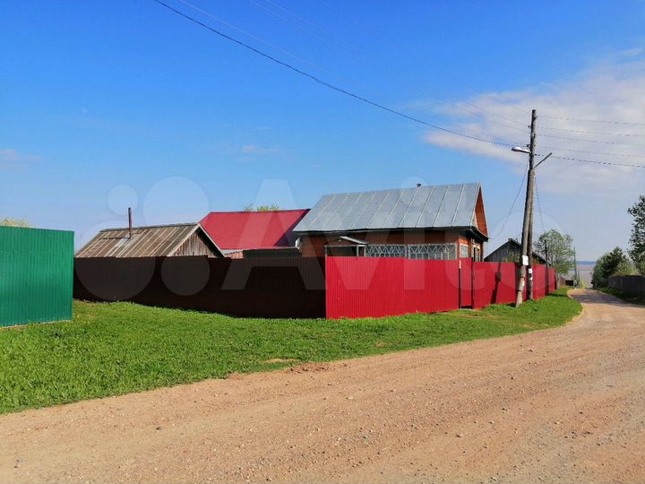 Дом 77 м² на участке 22 сот.