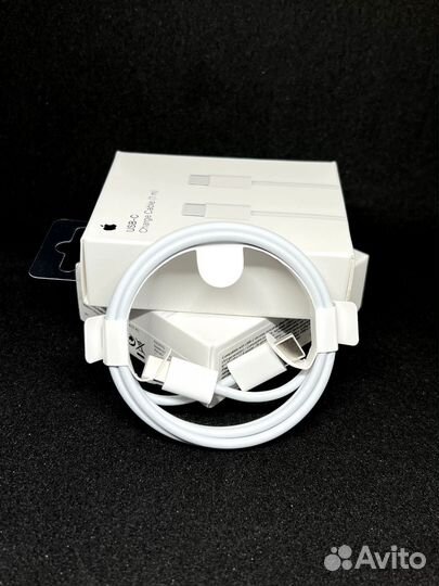 Кабель Type-C на Type-C Apple 1 метр