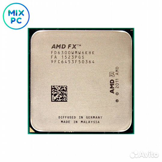 Процессор AM3+ AMD FX 6300 OEM