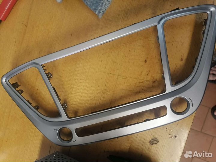 Магнитола штатная solaris