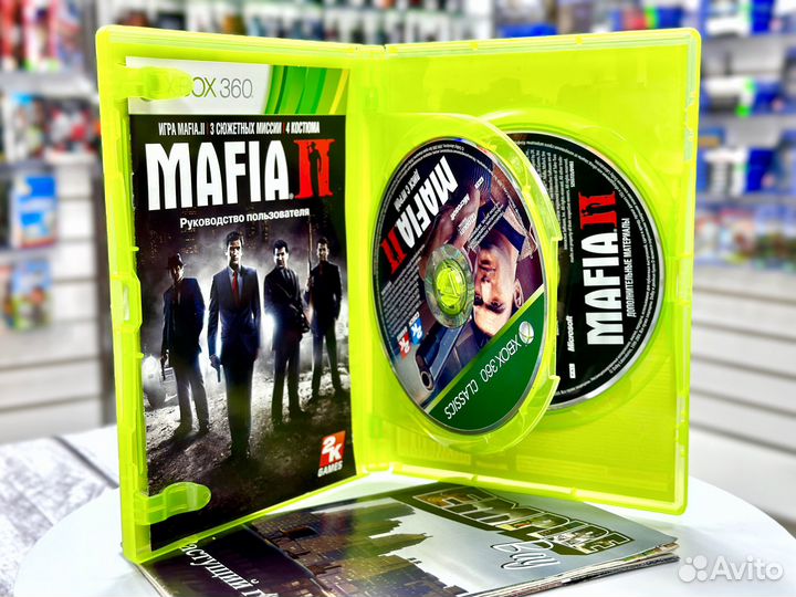 Mafia 2 (II) (Xbox 360/One) Б/У