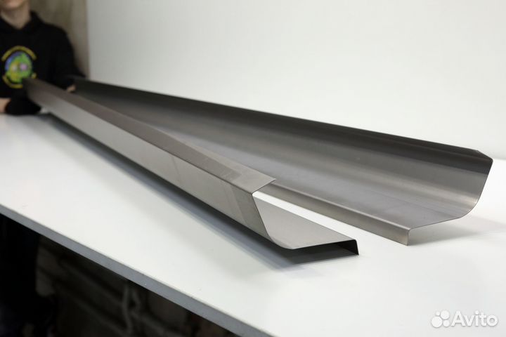 Пороги кузовные Hyundai Matrix ремонтные