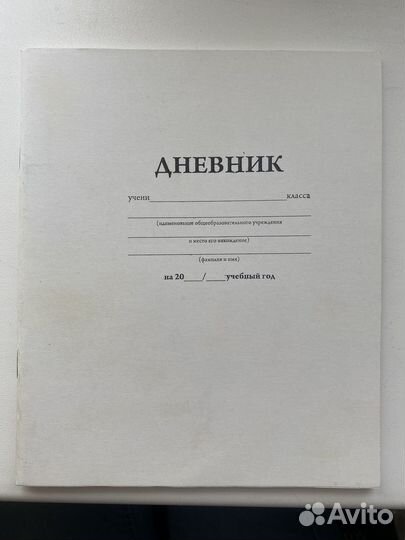 Дневник школьный