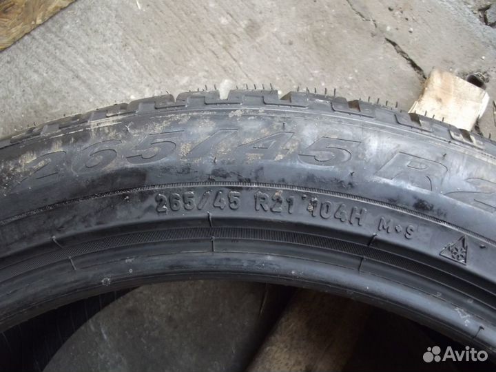 Pirelli Scorpion Winter 265/45 R21