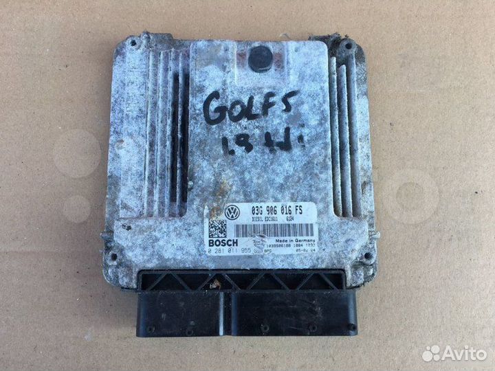Блок управления VW Golf 5 03G906016FS