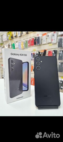 Samsung Galaxy A34, 8/256 ГБ